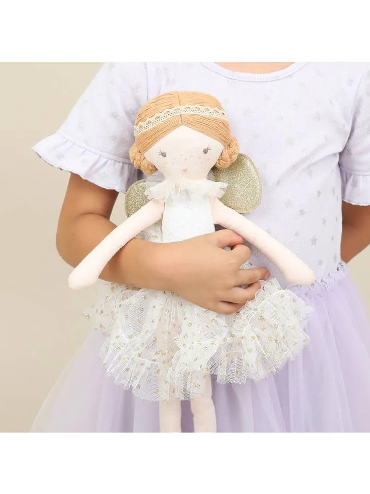 Celeste Fairy Linen Doll