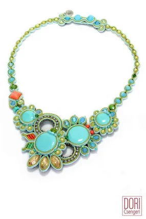 Celeste Floral Necklace