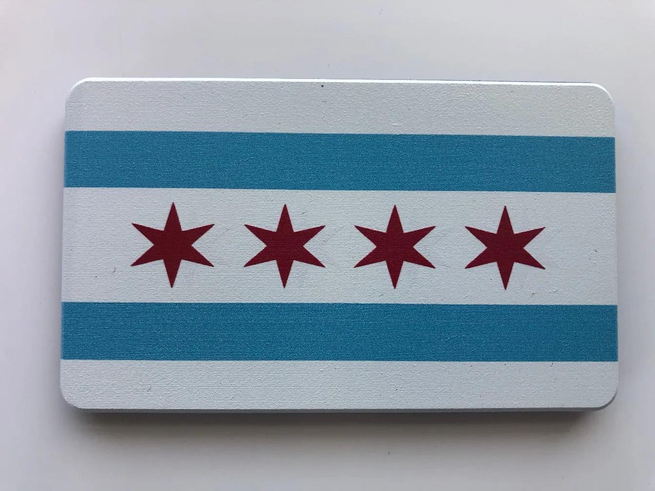 Chicago Flag Hitch Cover