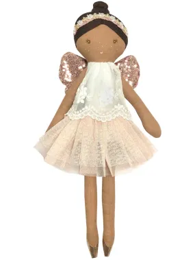 Chloe Fairy Linen Doll