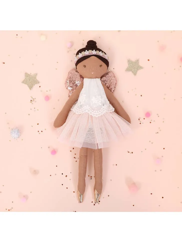 Chloe Fairy Linen Doll