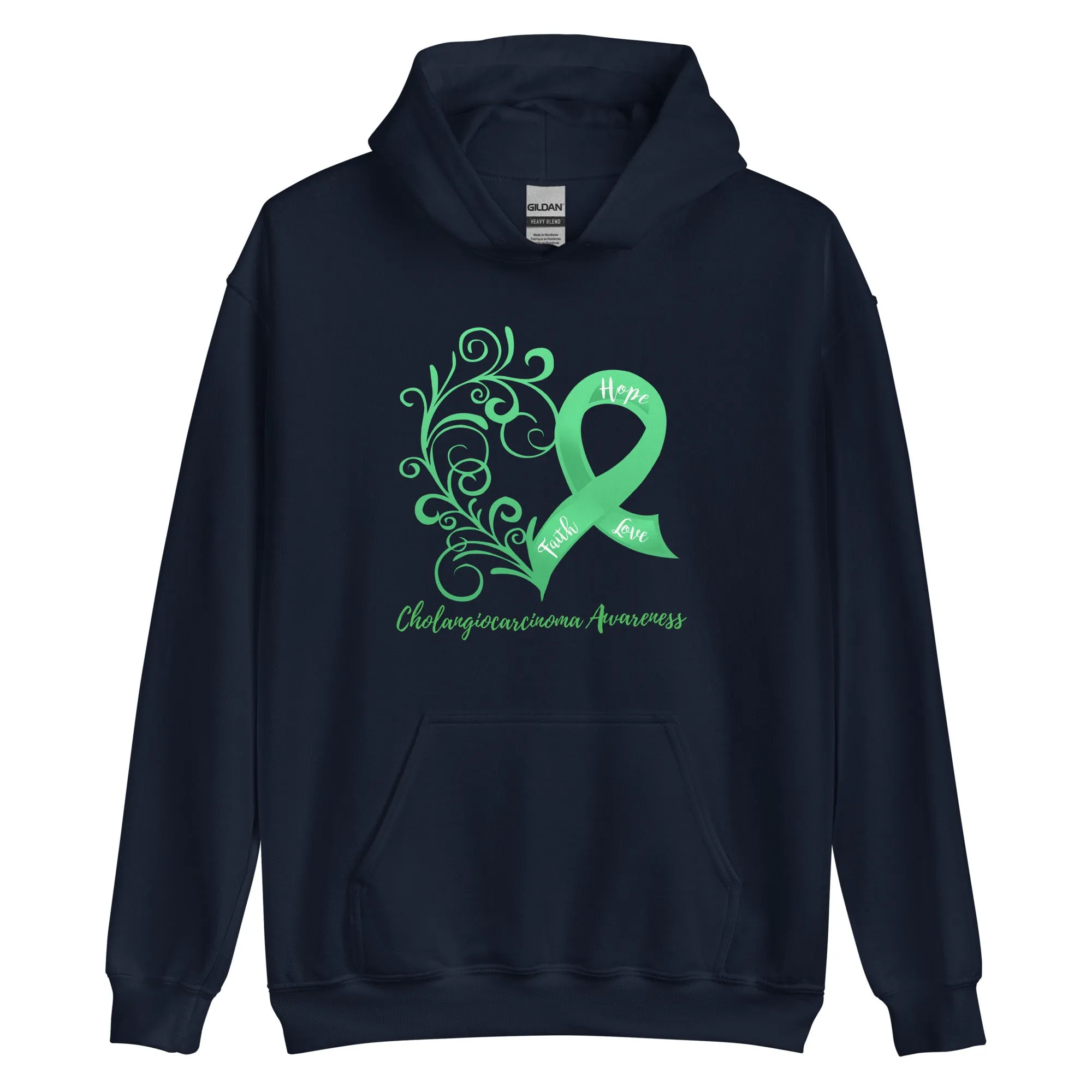 Cholangiocarcinoma Awareness Hoodie - Several Colors Available