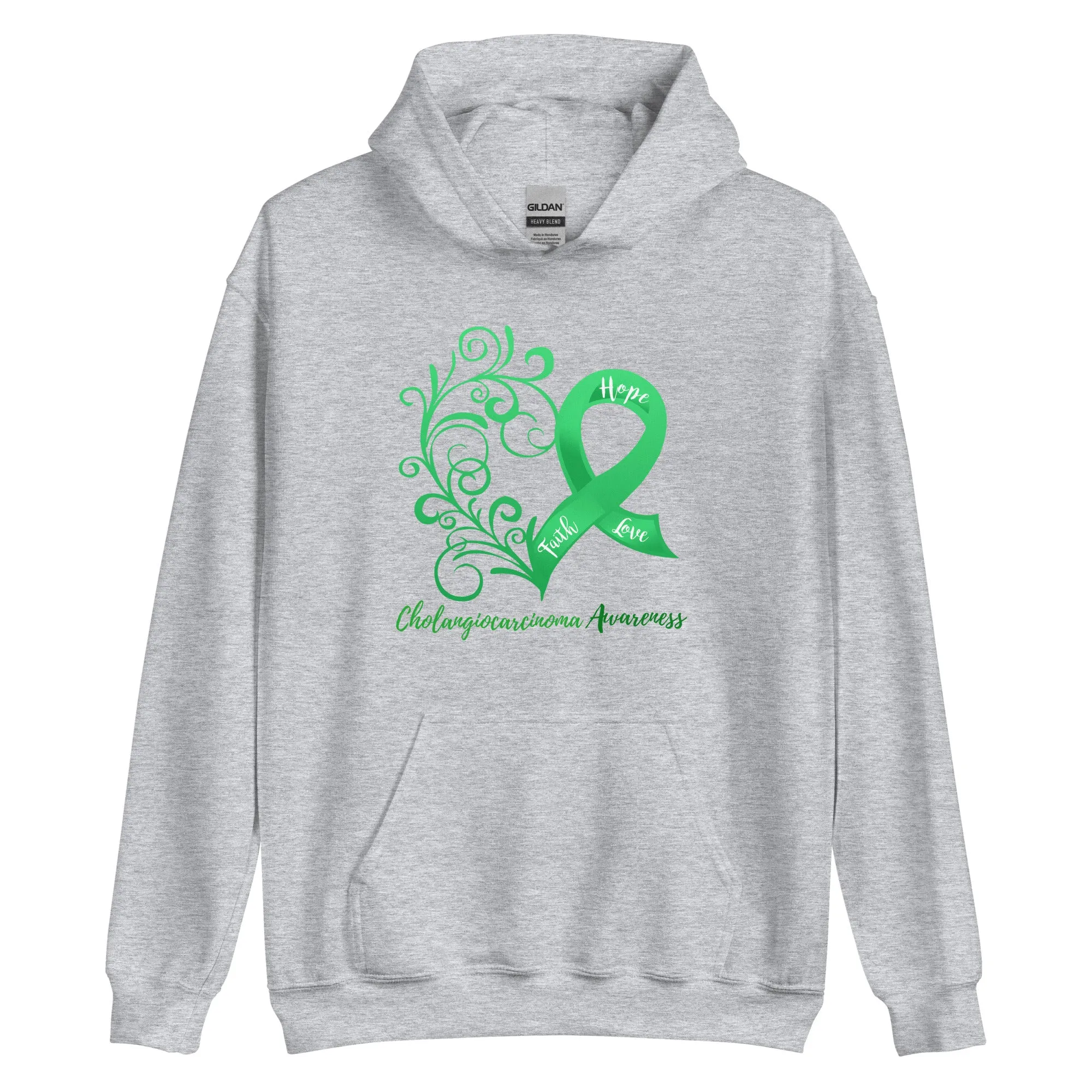 Cholangiocarcinoma Awareness Hoodie - Several Colors Available