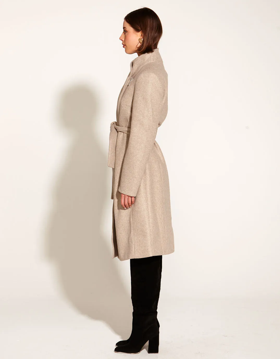 Choose You Coat - Oatmeal Marle