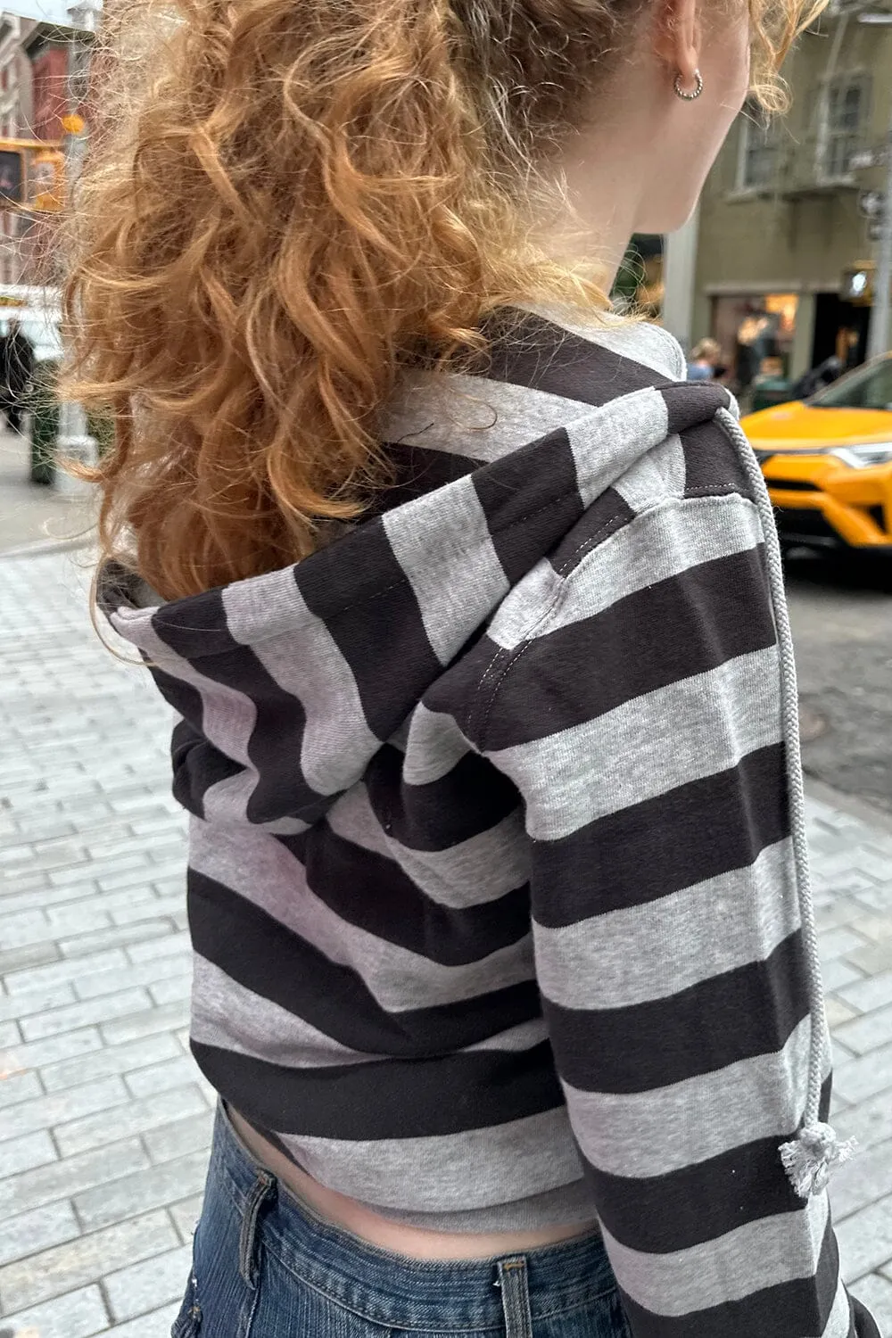 Christy Striped Hoodie