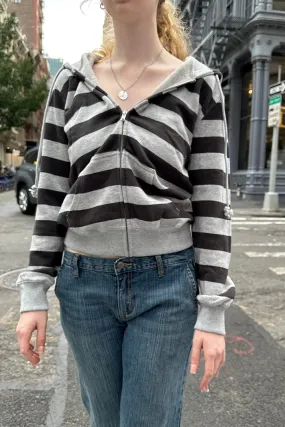 Christy Striped Hoodie