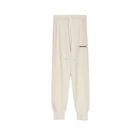 Classic Track Pants - Butter White