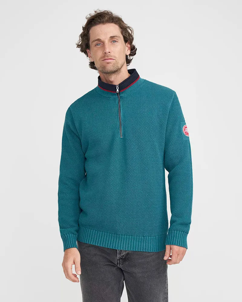 Classic Windproof Sweater - Peacock