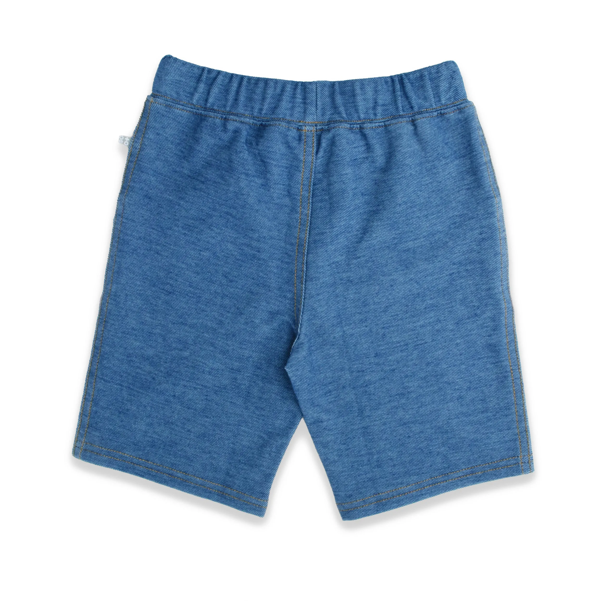 CNY Modern Blessings Toddler Bermudas (Blue)