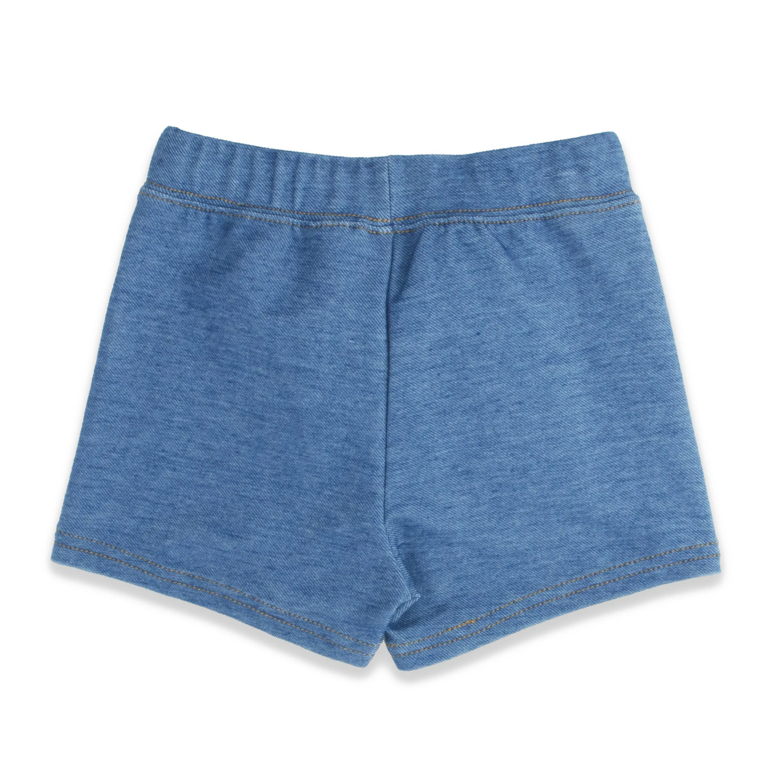 CNY Modern Blessings Toddler Girl Skort (Blue)