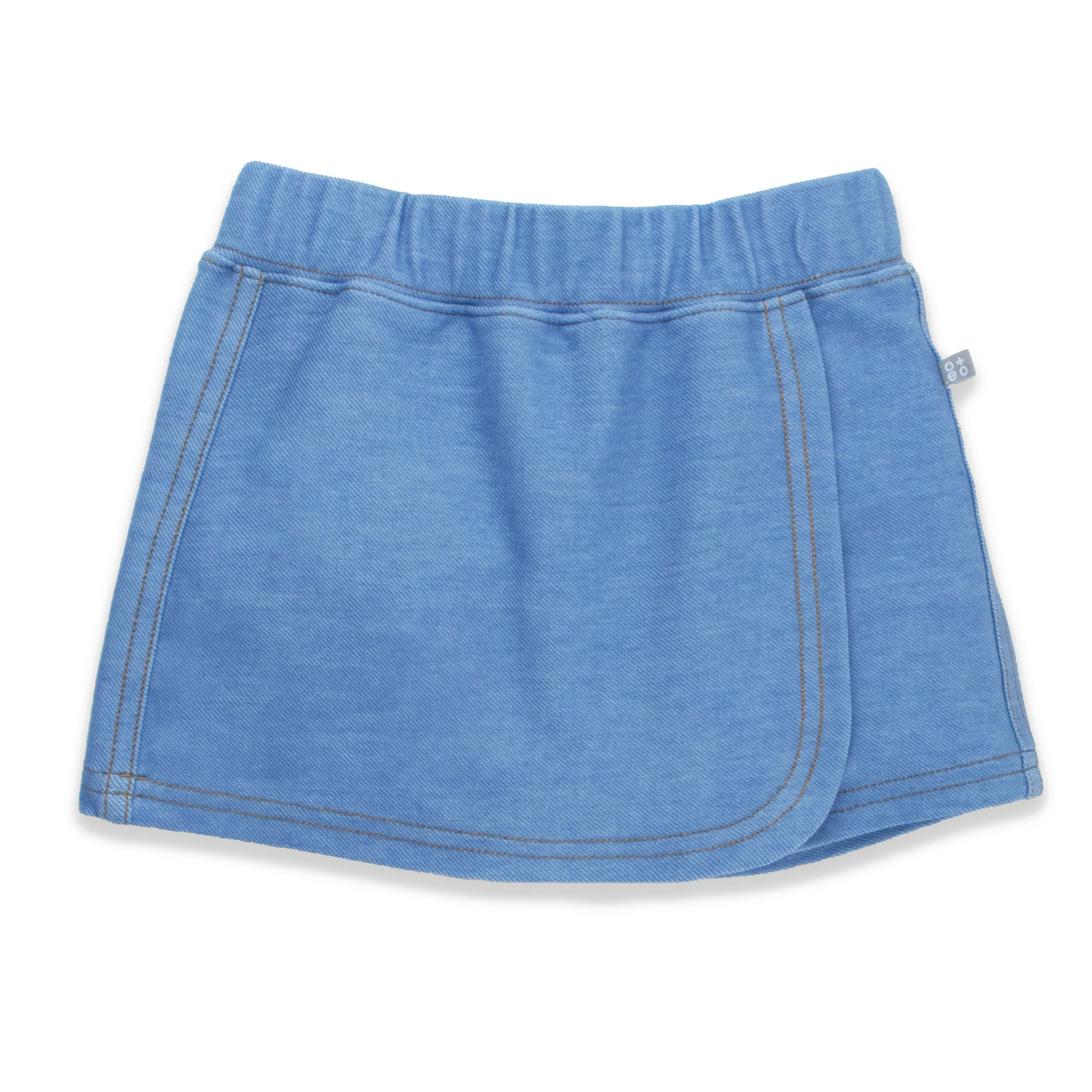 CNY Modern Blessings Toddler Skort (Sky Blue)