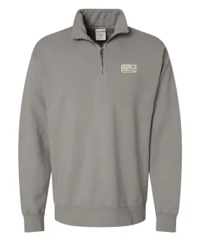 Coastal Goods Patch Quarter Zip