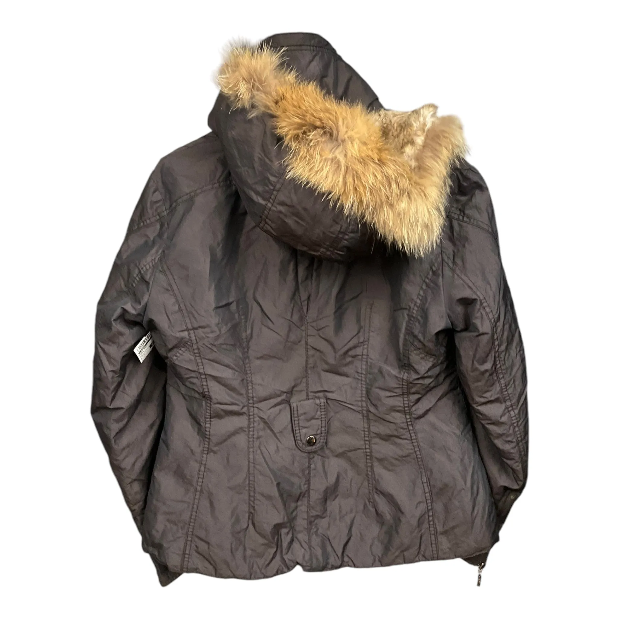 Coat Parka By Laundry In Brown, Size: L