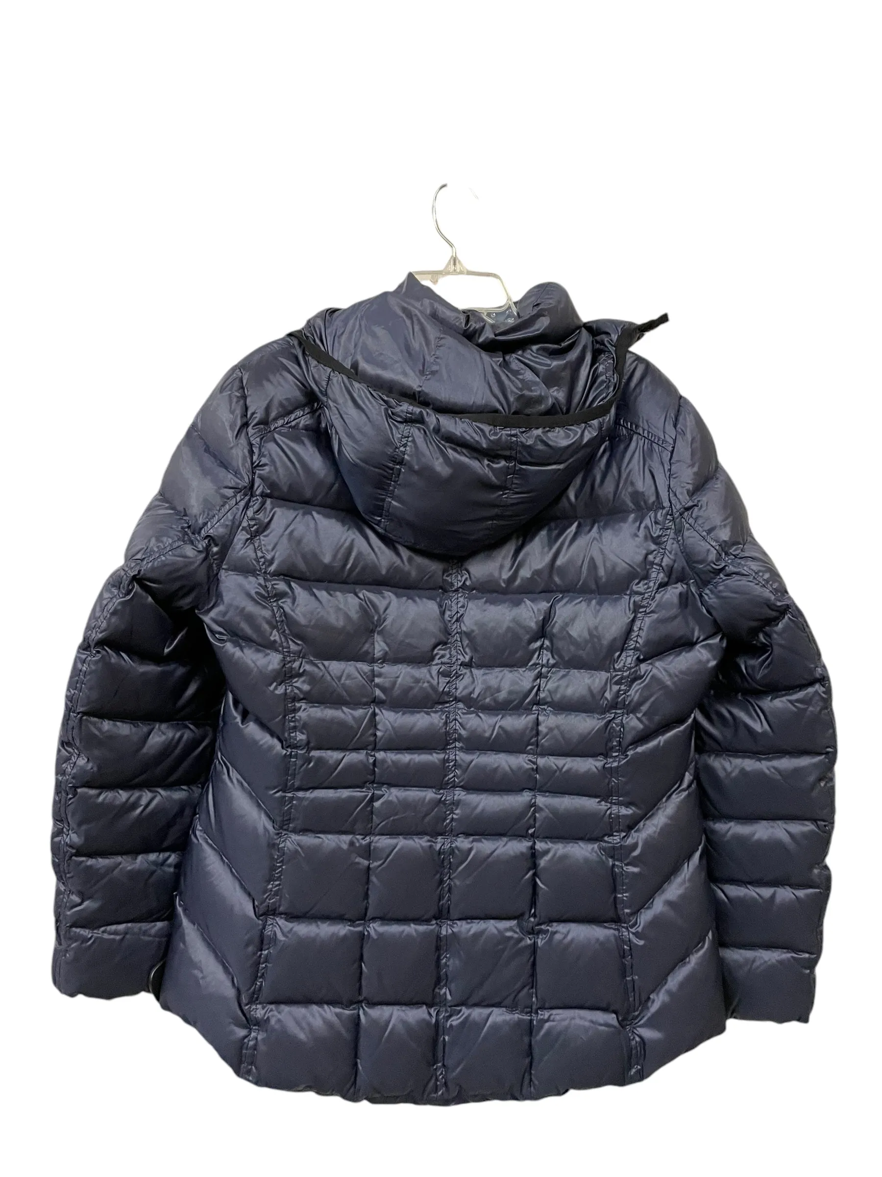 Coat Puffer & Quilted By Andrew Marc In Navy, Size: Xl