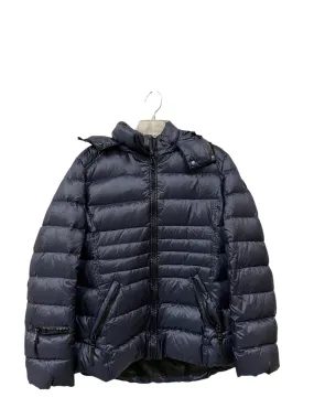 Coat Puffer & Quilted By Andrew Marc In Navy, Size: Xl