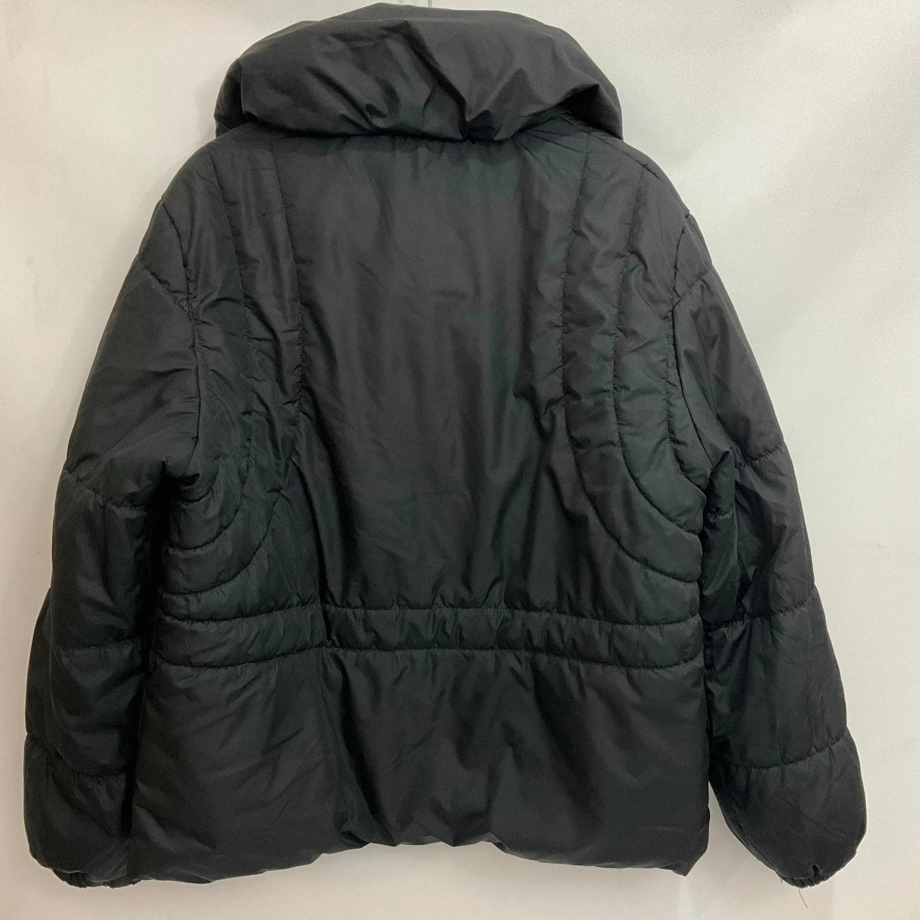 Coat Puffer & Quilted By Cato In Black, Size: L