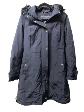 Coat Puffer & Quilted By Tommy Hilfiger In Navy, Size: S