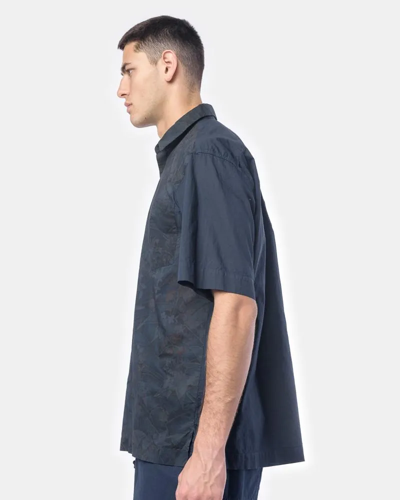 Cohen Tris Shirt in Navy