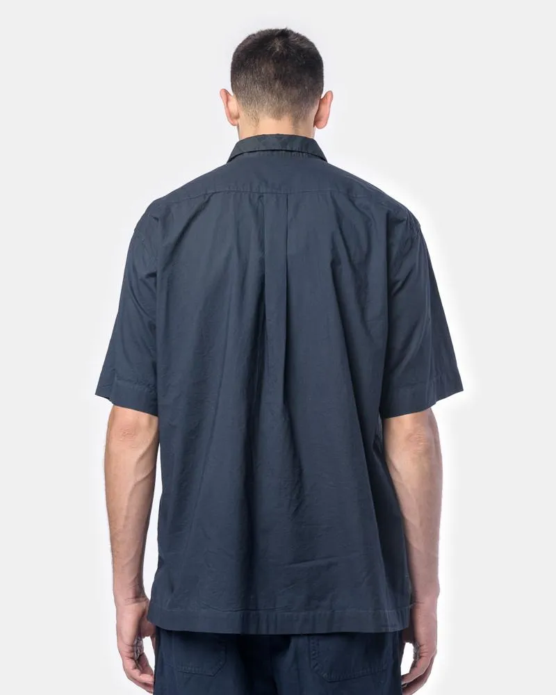 Cohen Tris Shirt in Navy