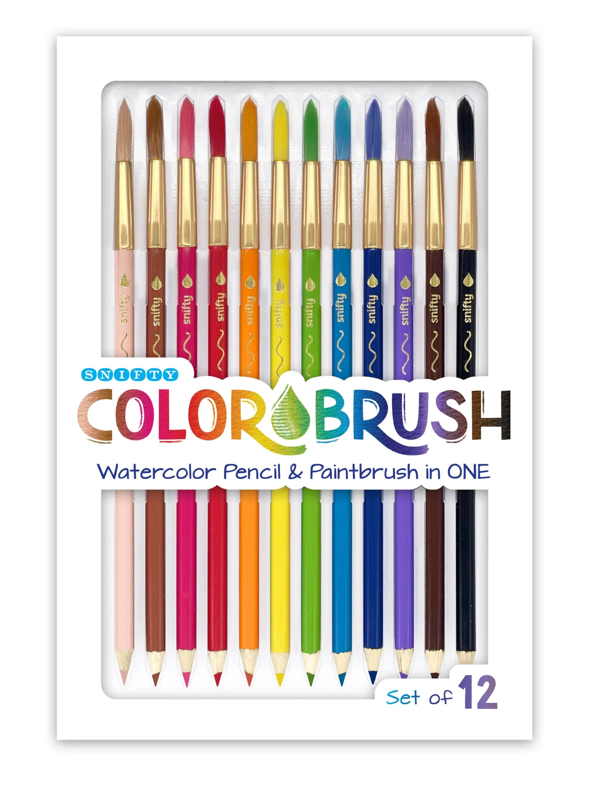 Colorbrush Watercolor Pencil & Brush Set