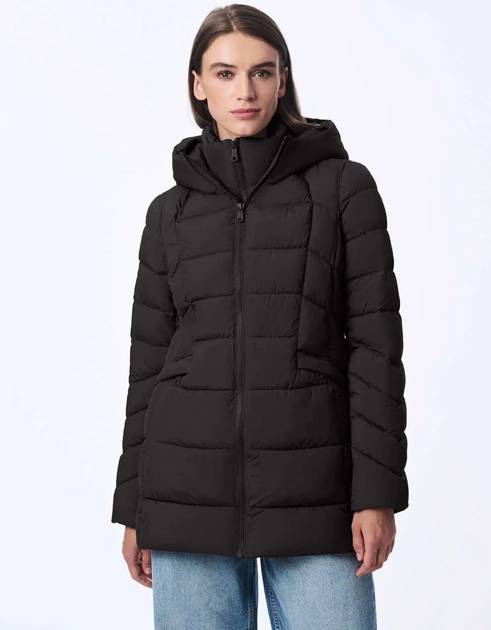 Cosmic Puffer Coat