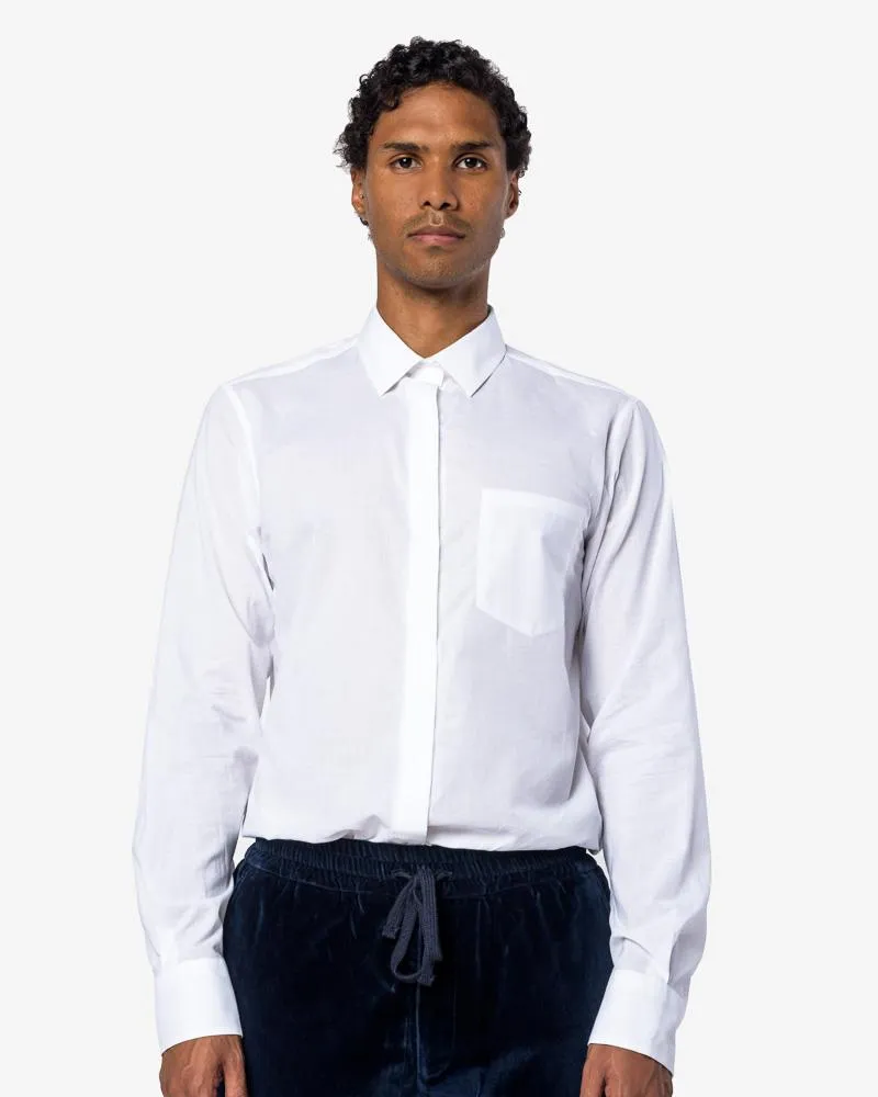 Cotone Shirt in White