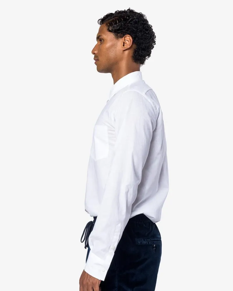 Cotone Shirt in White