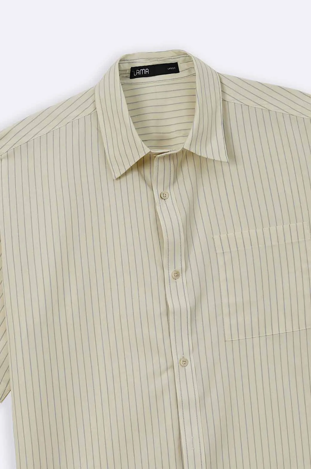 COTTON STRIPED SHIRT