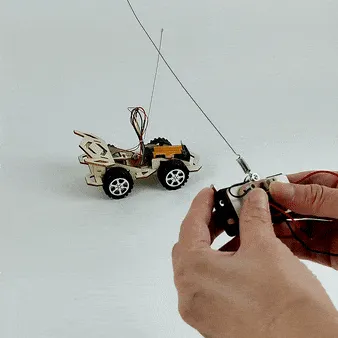 Createkit - Radio Controlled Car