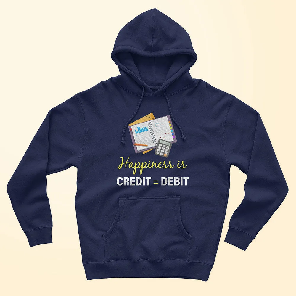 Credit Debit Unisex Hoodie