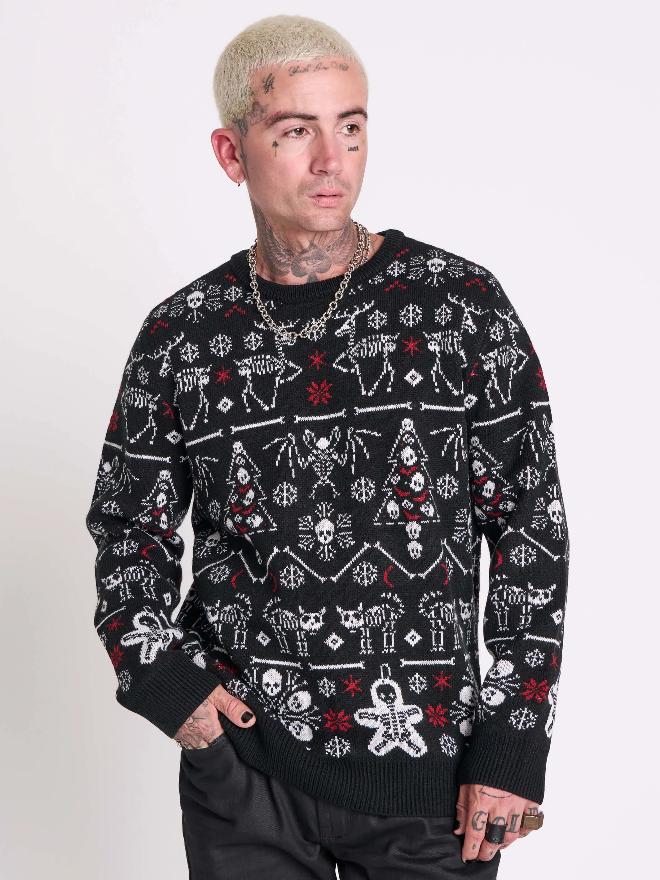 Creepy Xmas Sweater