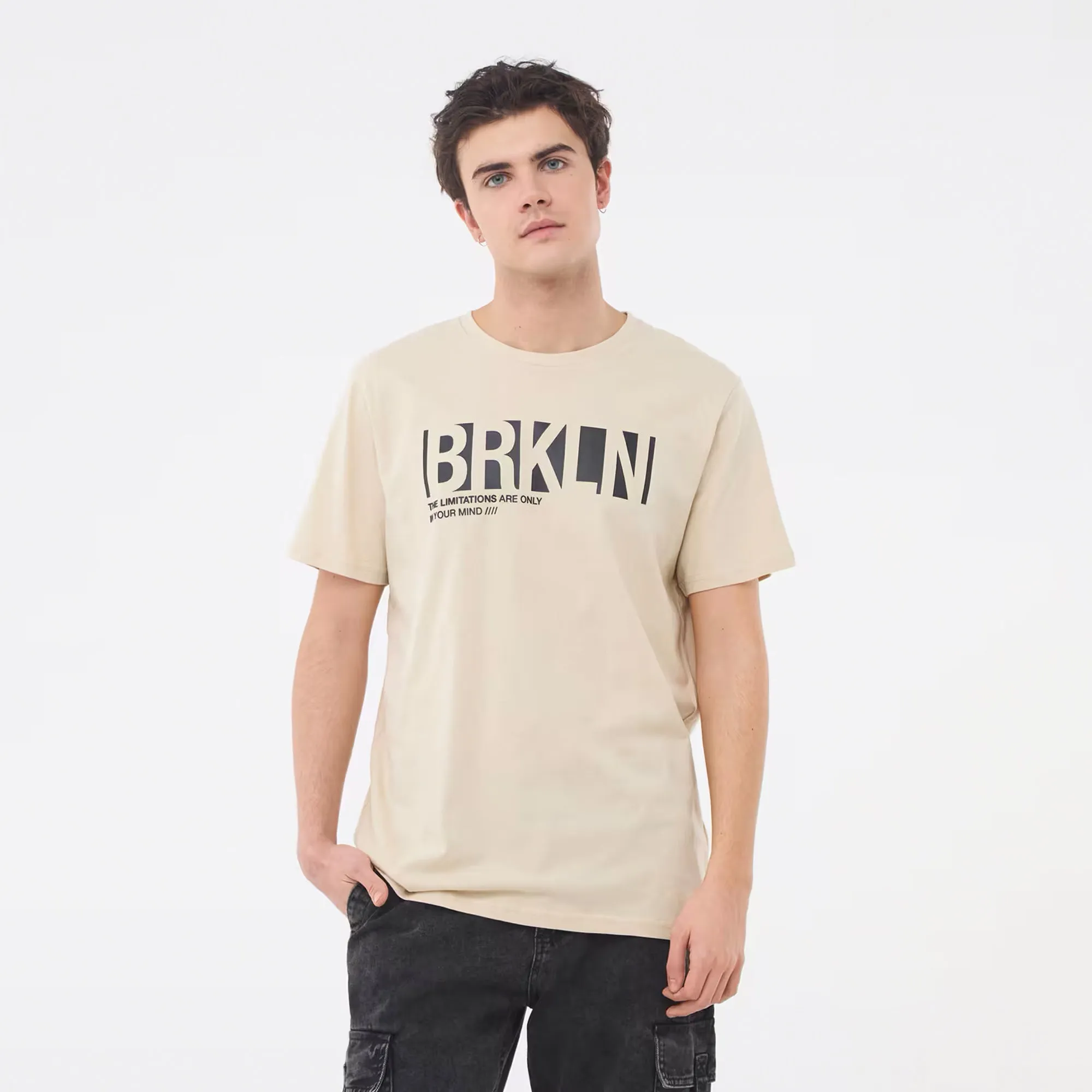 Crew Neck Short Sleeve T-Shirt