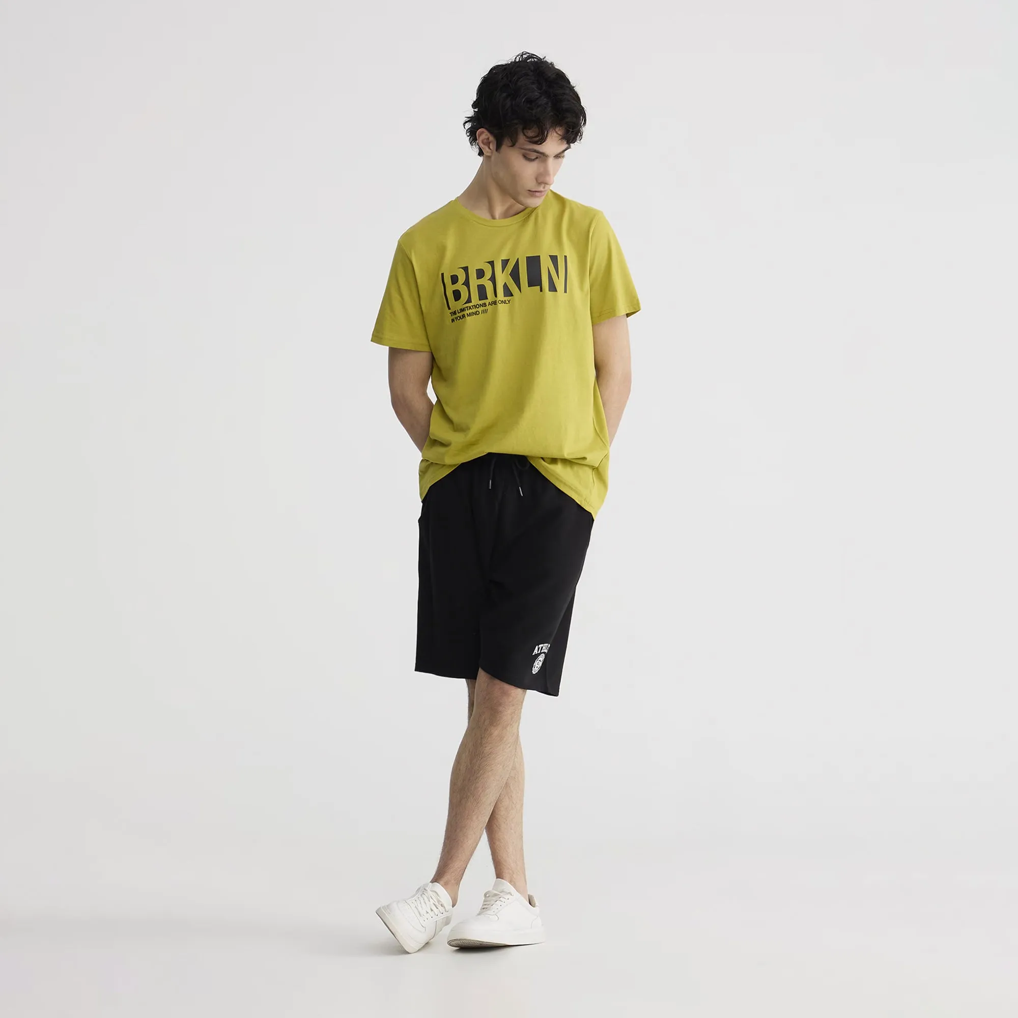 Crew Neck Short Sleeve T-Shirt