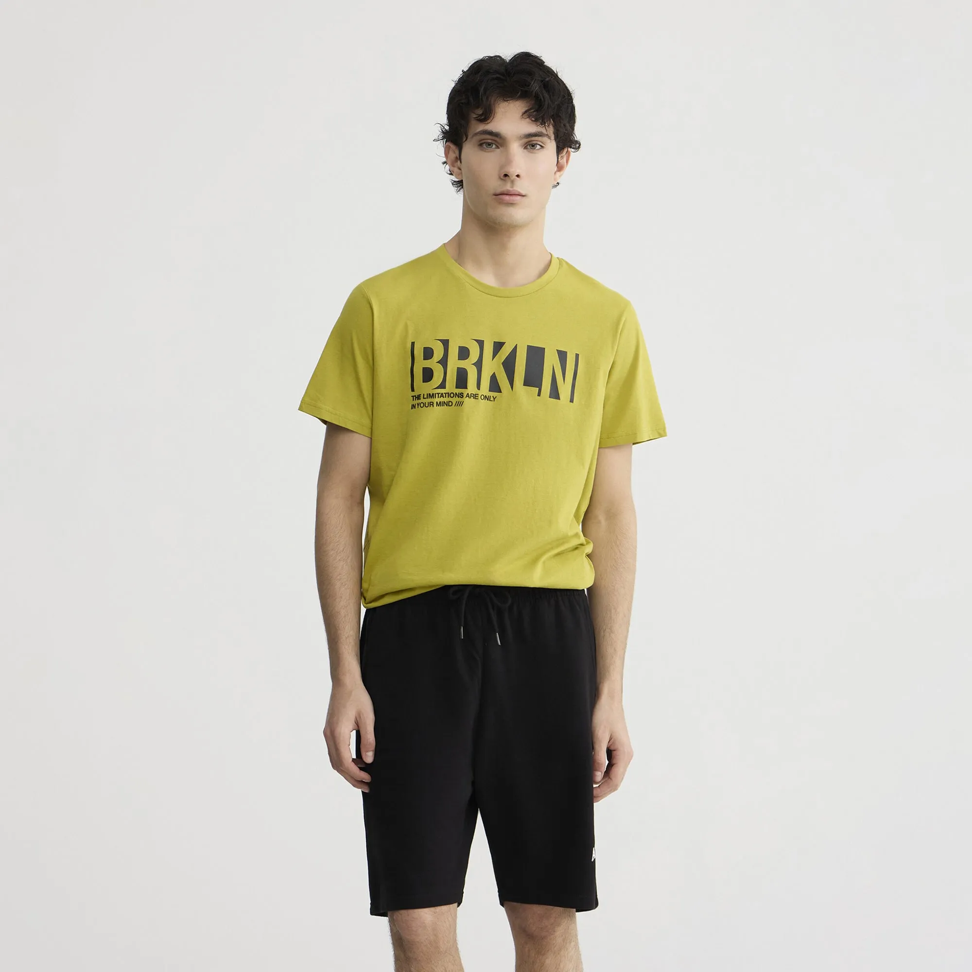 Crew Neck Short Sleeve T-Shirt