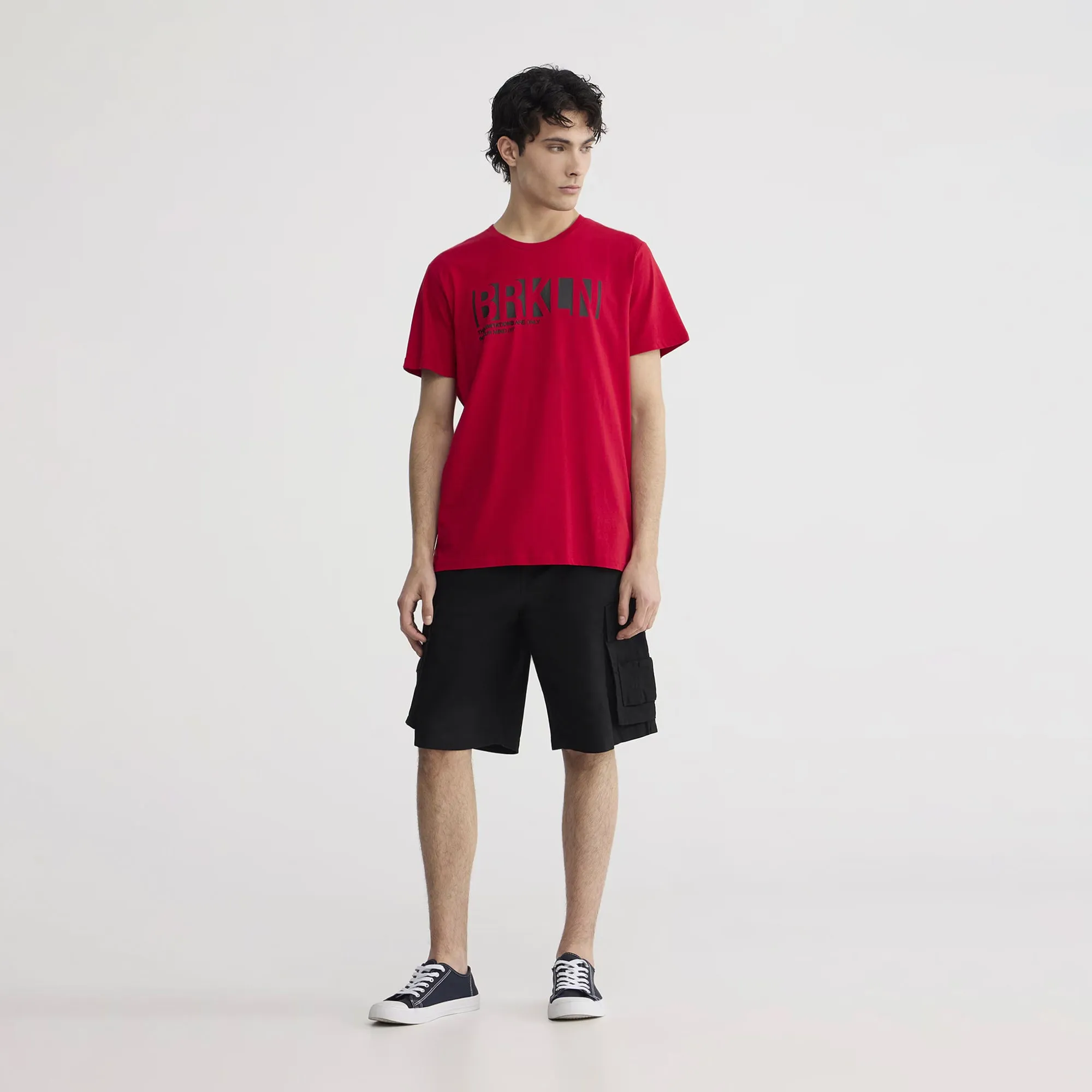 Crew Neck Short Sleeve T-Shirt