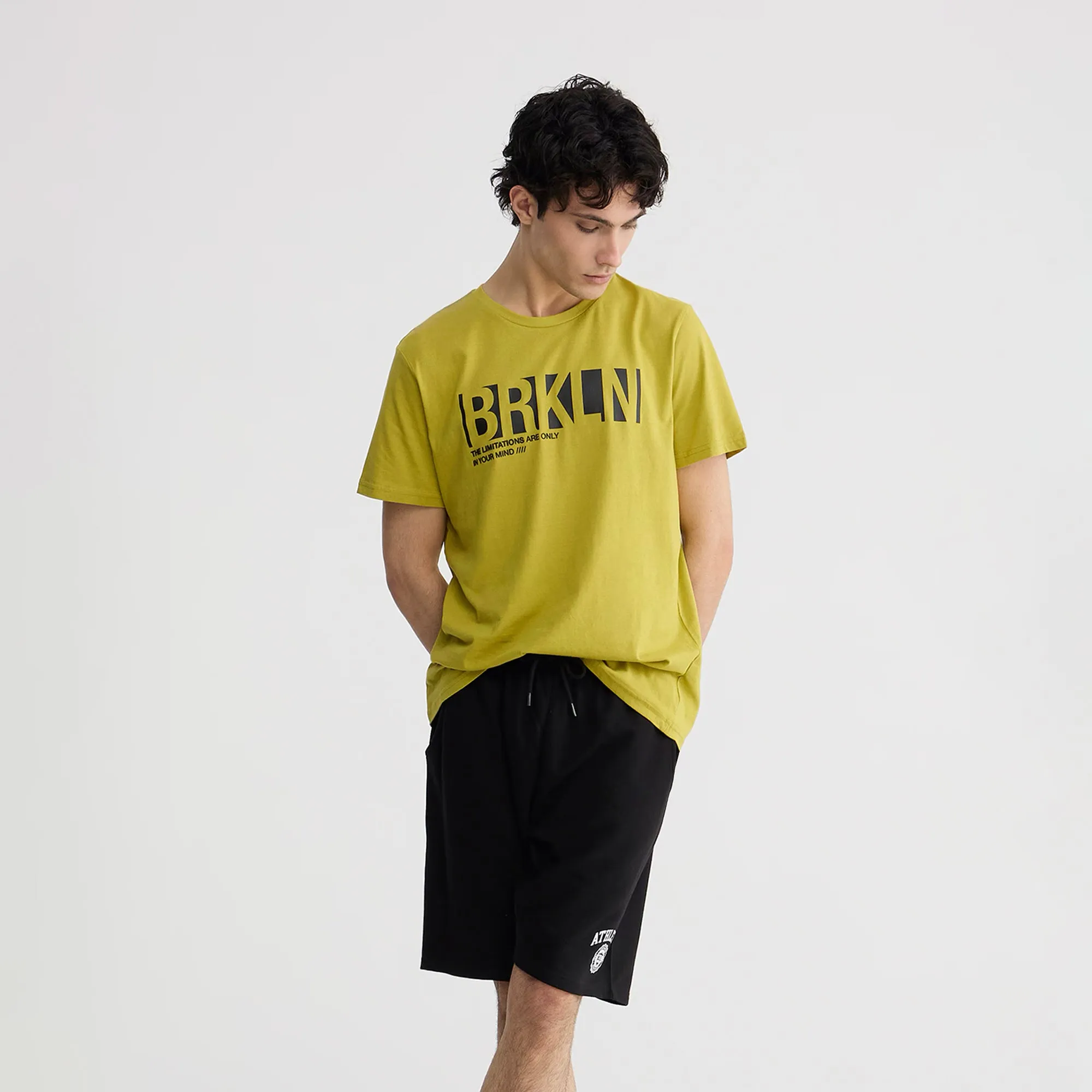 Crew Neck Short Sleeve T-Shirt