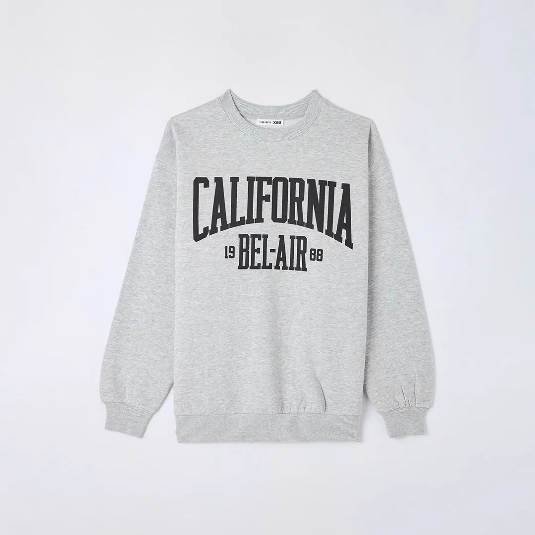 Crew Neck Sweatshirt