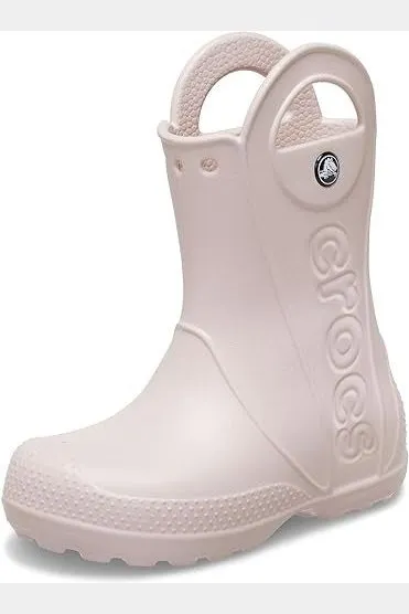 CROCS - kids handle it rain boot - quarts