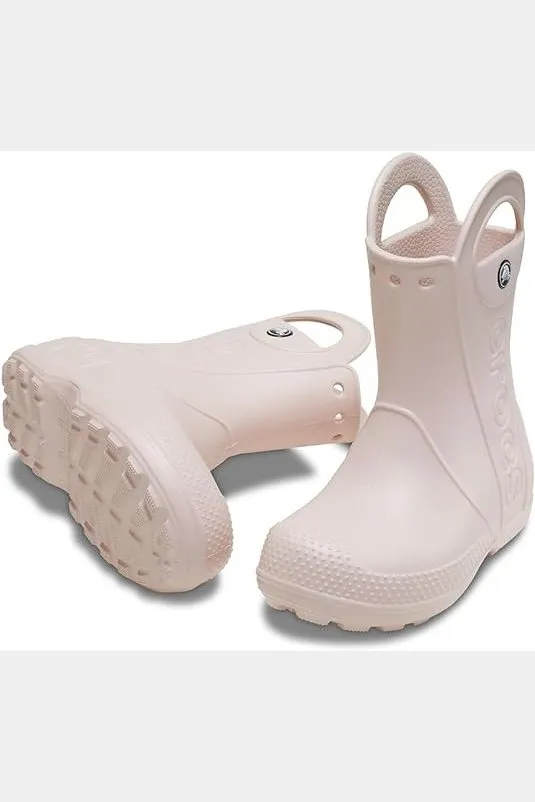 CROCS - kids handle it rain boot - quarts