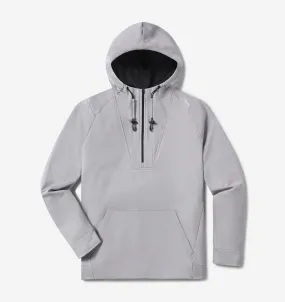 Crossover Half-Zip Hoodie