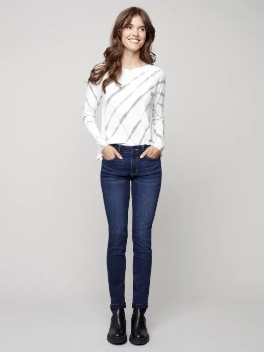 CUFFED HEM JEAN