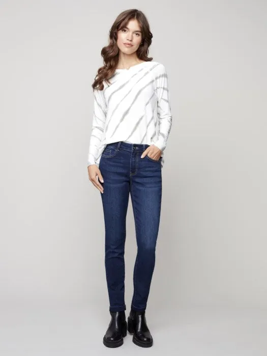 CUFFED HEM JEAN