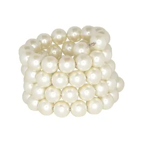 Cultura Pearl Coil Bracelet