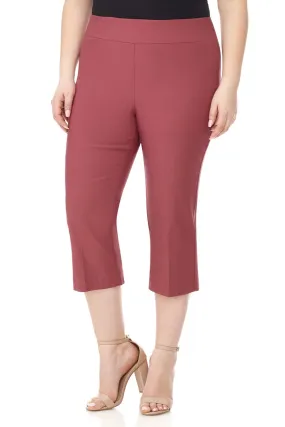 Curvy Capri with Flattering Wide Waistband