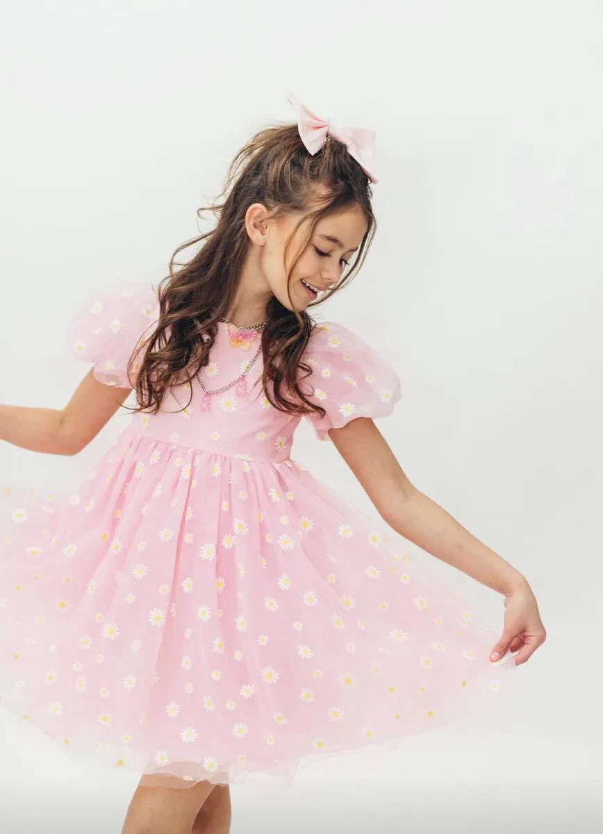 Daisy Puff Tulle Dress