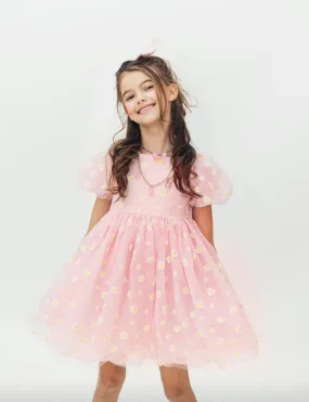 Daisy Puff Tulle Dress