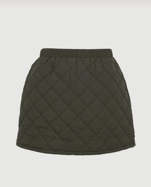 DAN QUILTED SKIRT - LES SOEURS