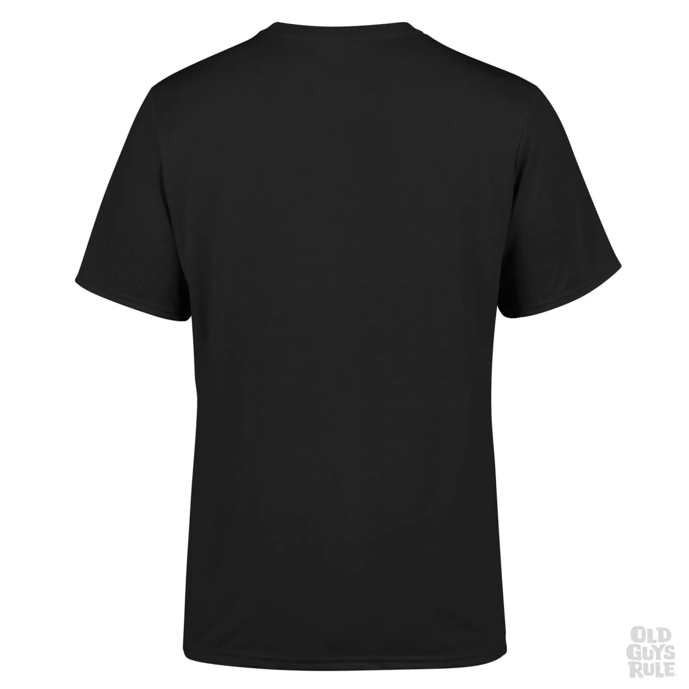 'Dark Side Of The Shed' T-Shirt - Black