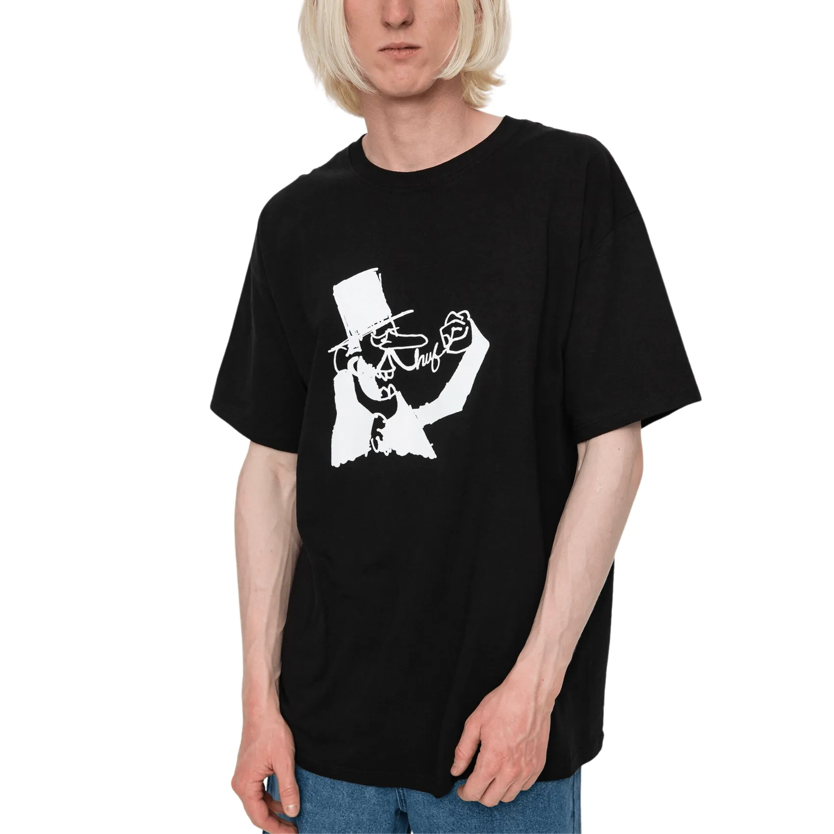 Dastardly S/S Tee - Black