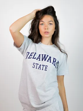 DELAWARE TEE - GRÅ